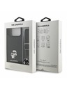 Karl Lagerfeld Karl Lagerfeld Saffiano Crossbody Remen Karl and Choupette Poklopac za iPhone 18 Pro Black