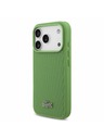 Lacoste Lacoste PVC Iconic Petit Pique Metal Logo MagSafe Stražnji poklopac za iPhone 18 Pro Estragon