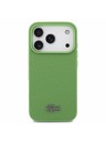 Lacoste Lacoste PVC Iconic Petit Pique Metal Logo MagSafe Stražnji poklopac za iPhone 18 Pro Estragon