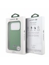 Lacoste Lacoste PVC Iconic Petit Pique Metal Logo MagSafe Stražnji poklopac za iPhone 18 Pro Estragon