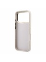 Guess Guess PU 4G Resin Metal Logo Stražnji poklopac za iPhone 18 Pro Max Pink