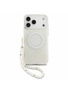 Guess Guess IML Flowers Allover Remen MagSafe Stražnji poklopac za iPhone 18 Pro Max White