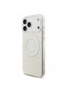 Guess Guess IML Flowers Allover Remen MagSafe Stražnji poklopac za iPhone 18 Pro Max White