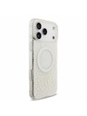 Guess Guess IML Flowers Allover Remen MagSafe Stražnji poklopac za iPhone 18 Pro Max White