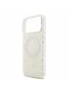 Guess Guess IML Flowers Allover Remen MagSafe Stražnji poklopac za iPhone 18 Pro Max White