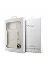 Guess Guess IML Flowers Allover Remen MagSafe Stražnji poklopac za iPhone 18 Pro Max White