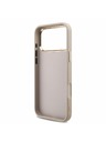 Guess Guess PU 4G Metal Logo Remen Stražnji poklopac za iPhone 18 Pro Max Pink