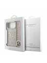Guess Guess PU 4G Metal Logo Remen Stražnji poklopac za iPhone 18 Pro Max Pink