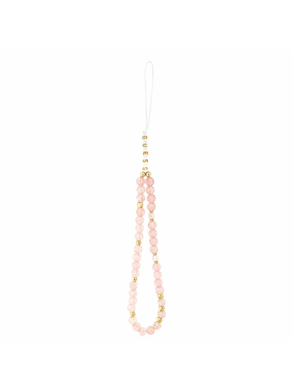 Guess Guess IML Flowers Allover Remen MagSafe Stražnji poklopac za iPhone 18 Pro Max Pink