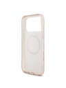 Guess Guess IML Flowers Allover Remen MagSafe Stražnji poklopac za iPhone 18 Pro Max Pink