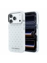 Karl Lagerfeld Karl Lagerfeld IML Rhinestones Allover Magsafe Stražnji poklopac za iPhone 18 Pro Max White