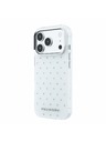 Karl Lagerfeld Karl Lagerfeld IML Rhinestones Allover Magsafe Stražnji poklopac za iPhone 18 Pro Max White