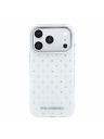 Karl Lagerfeld Karl Lagerfeld IML Rhinestones Allover Magsafe Stražnji poklopac za iPhone 18 Pro Max White