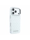 Karl Lagerfeld Karl Lagerfeld IML Rhinestones Allover Magsafe Stražnji poklopac za iPhone 18 Pro Max White