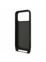 Karl Lagerfeld Karl Lagerfeld Saffiano Crossbody Remen Karl and Choupette Poklopac za iPhone 18 Pro Max Black