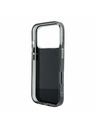 Karl Lagerfeld Karl Lagerfeld IML Rhinestones Allover Magsafe Stražnji poklopac za iPhone 18 Pro Max Black