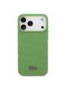 Lacoste Lacoste PVC Iconic Petit Pique Metal Logo MagSafe Stražnji poklopac za iPhone 18 Pro Max Estragon