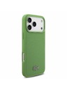 Lacoste Lacoste PVC Iconic Petit Pique Metal Logo MagSafe Stražnji poklopac za iPhone 18 Pro Max Estragon