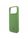 Lacoste Lacoste PVC Iconic Petit Pique Metal Logo MagSafe Stražnji poklopac za iPhone 18 Pro Max Estragon