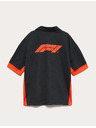Marks & Spencer Polo top Formula 1® od mrežastog materijala (6–16 godina) Marks & Spencer crna