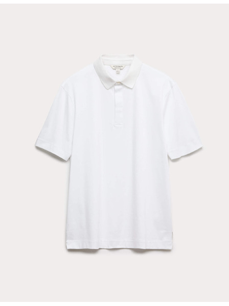 Marks & Spencer Polo majica od čiste Supima® pamuka Marks & Spencer bijela