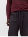 Marks & Spencer Pidžama komplet od 100% pamuka sa geometrijskim printom Marks & Spencer crvena