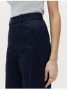 Marks & Spencer Chino hlače sa širokim nogavicama i visokim udjelom pamuka Marks & Spencer mornarsko plava