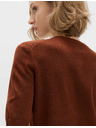 Marks & Spencer Skraćeni cardigan sa dugmadima sprijeda i zračnim prđom Marks & Spencer smeđa