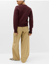 Marks & Spencer Pleteni bomber cardigan na rajsferšlus Marks & Spencer crvena
