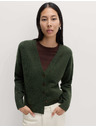 Marks & Spencer Cardigan sa dugmadima od zračnog pređa sa V izrezom Marks & Spencer zelena