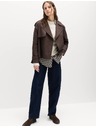 Marks & Spencer Kratka trench jakna od čiste pamuka Marks & Spencer smeđa