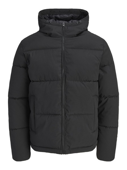 Jack & Jones JJGALAXY zimska muška prešivana jakna black