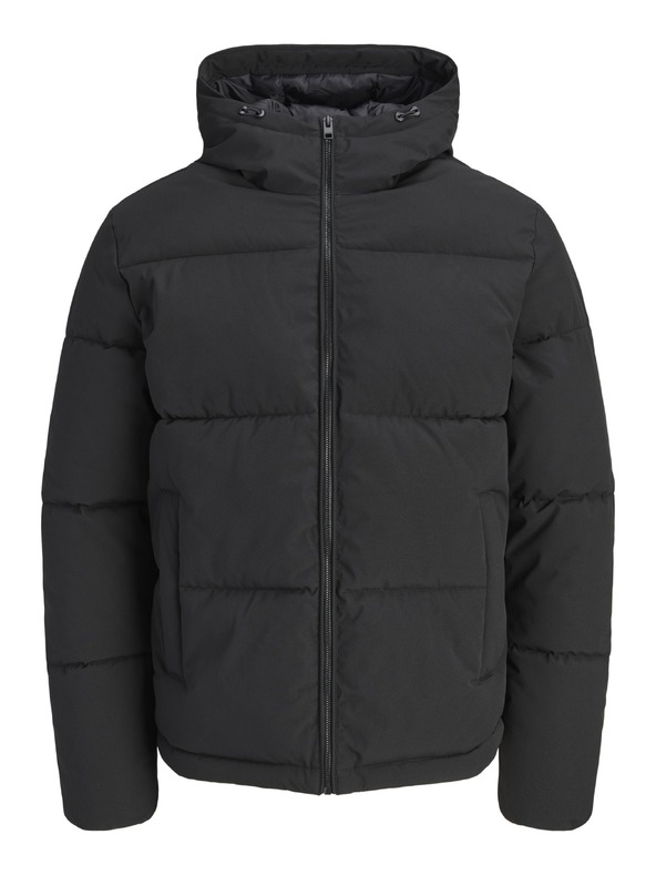 Jack & Jones JJGALAXY zimska muška prešivana jakna black