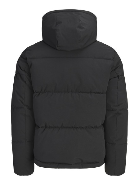 Jack & Jones JJGALAXY zimska muška prešivana jakna black
