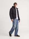 Jack & Jones JJGALAXY zimska muška prešivana jakna black