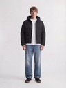 Jack & Jones JJGALAXY zimska muška prešivana jakna black
