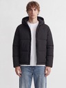 Jack & Jones JJGALAXY zimska muška prešivana jakna black