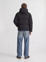 Jack & Jones JJGALAXY zimska muška prešivana jakna black