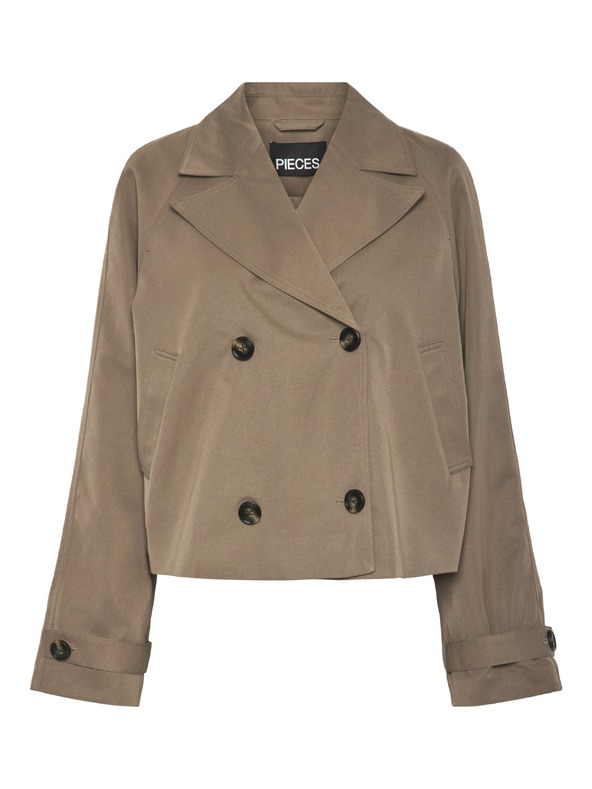 Pieces Ženski kratki trench kaput SCARLETT