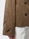 Pieces Ženski kratki trench kaput SCARLETT