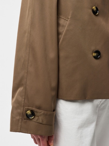 Pieces Ženski kratki trench kaput SCARLETT