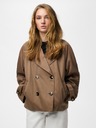 Pieces Ženski kratki trench kaput SCARLETT