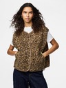 Pieces Plisava prsluk KATTY