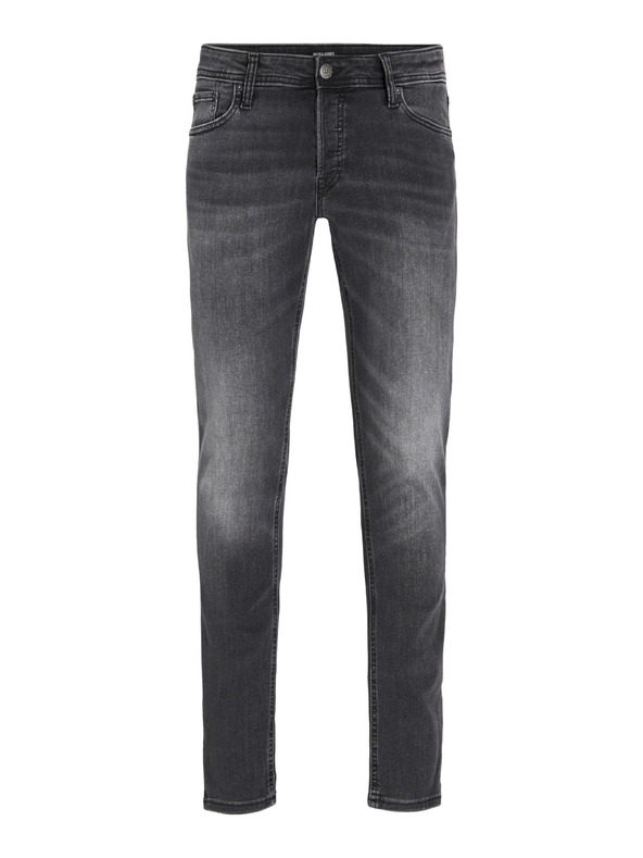 Jack & Jones JJIGLENN muske crne slim fit traperice
