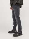 Jack & Jones JJIGLENN muske crne slim fit traperice