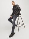 Jack & Jones JJIGLENN muske crne slim fit traperice