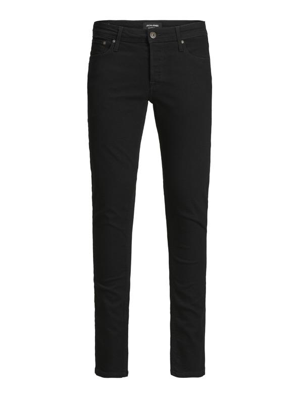 Jack & Jones Slimfit traperice JJIGlenn JJOriginal crne