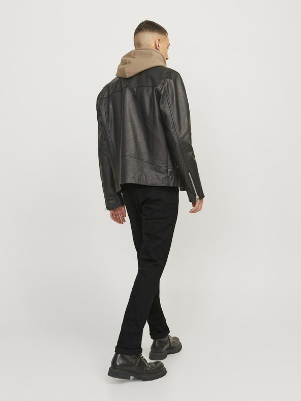 Jack & Jones Slimfit traperice JJIGlenn JJOriginal crne