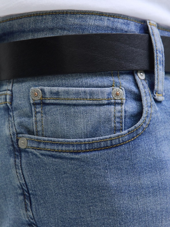 Jack & Jones Slimfit traperice JJIGlenn JJOriginal plave