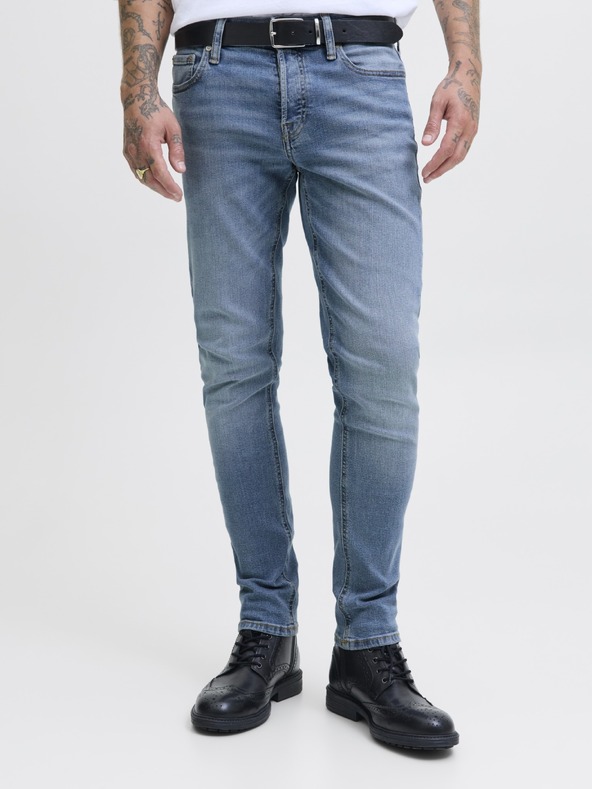 Jack & Jones Slimfit traperice JJIGlenn JJOriginal plave